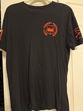Grunt Style Smoke Eaters, First In, First Out T-shirt, Mens XL